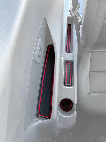 3rd Row Cubby Foam Inserts Fits 2025-2026 Ford Explorer by Tufskinz.com