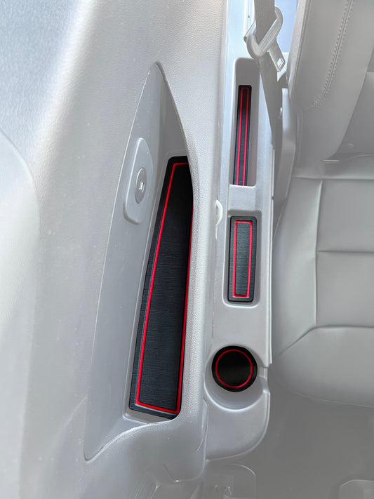 3rd Row Cubby Foam Inserts Fits 2025-2026 Ford Explorer by Tufskinz.com