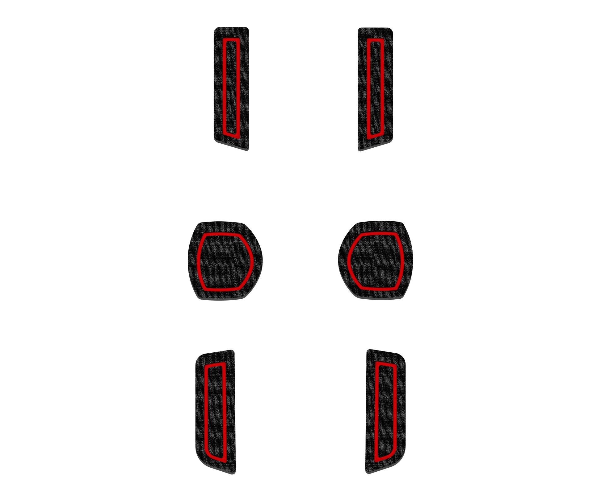 Door Armrest Foam Inserts Fits 2025-2026 Ford Explorer by Tufskinz.com