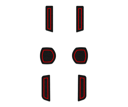 Door Armrest Foam Inserts Fits 2025-2026 Ford Explorer by Tufskinz.com