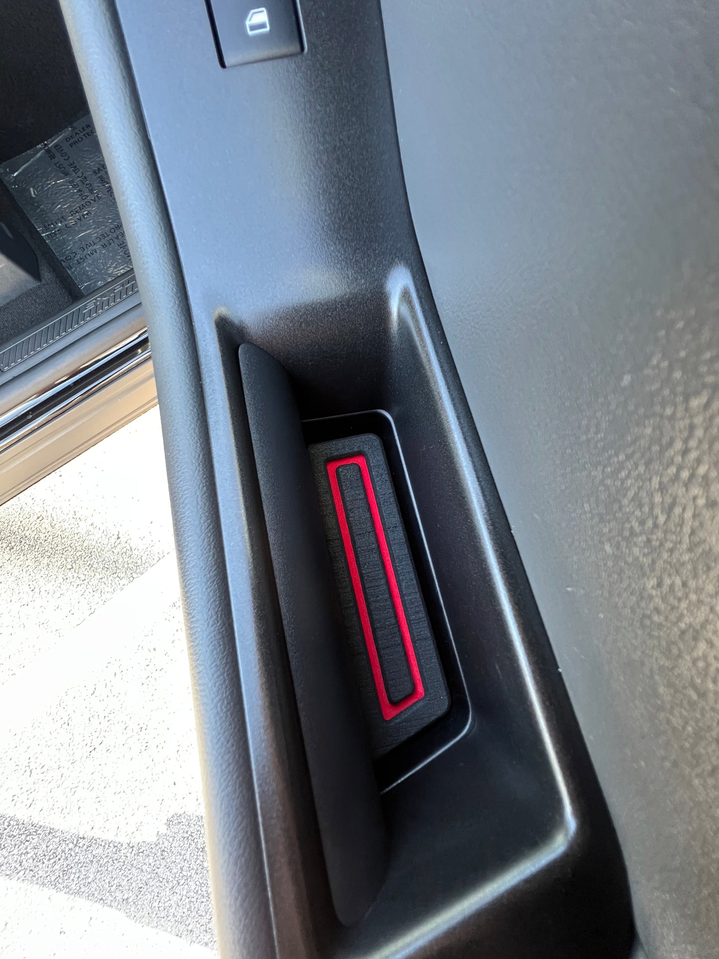 Door Armrest Foam Inserts Fits 2025-2026 Ford Explorer by Tufskinz.com