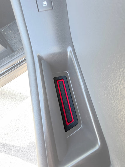 Door Armrest Foam Inserts Fits 2025-2026 Ford Explorer by Tufskinz.com