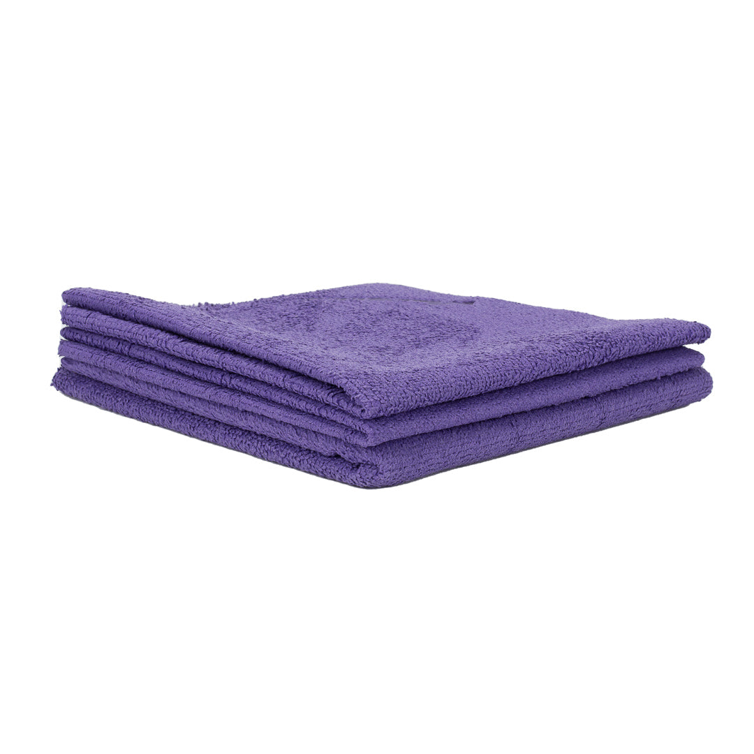 Car Cleaning Towel | 300GSM Edgeless PU Coated Microfiber Towels - 3 Pack | by MaxshineUSA