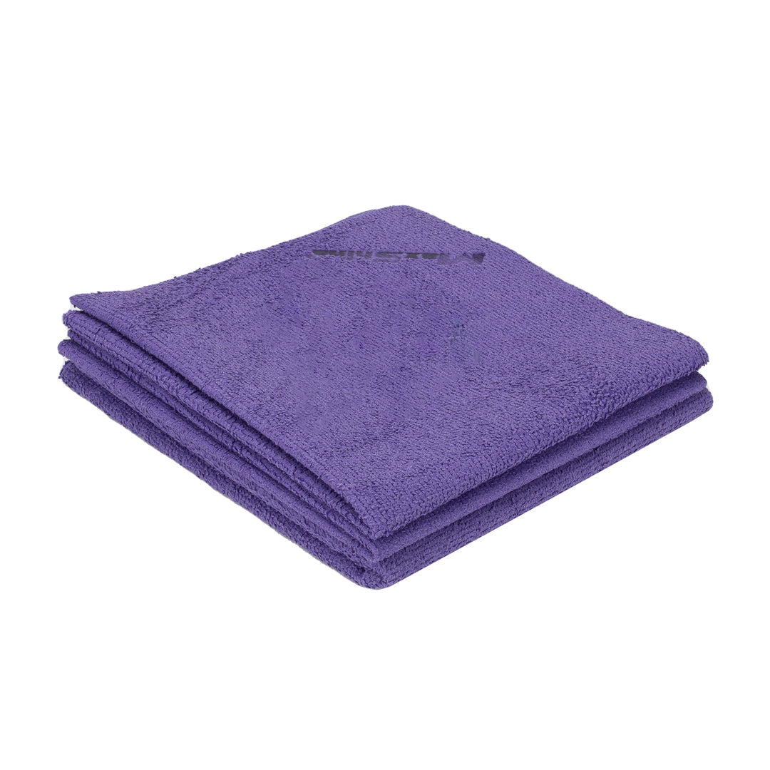 Car Cleaning Towel | 300GSM Edgeless PU Coated Microfiber Towels - 3 Pack | by MaxshineUSA