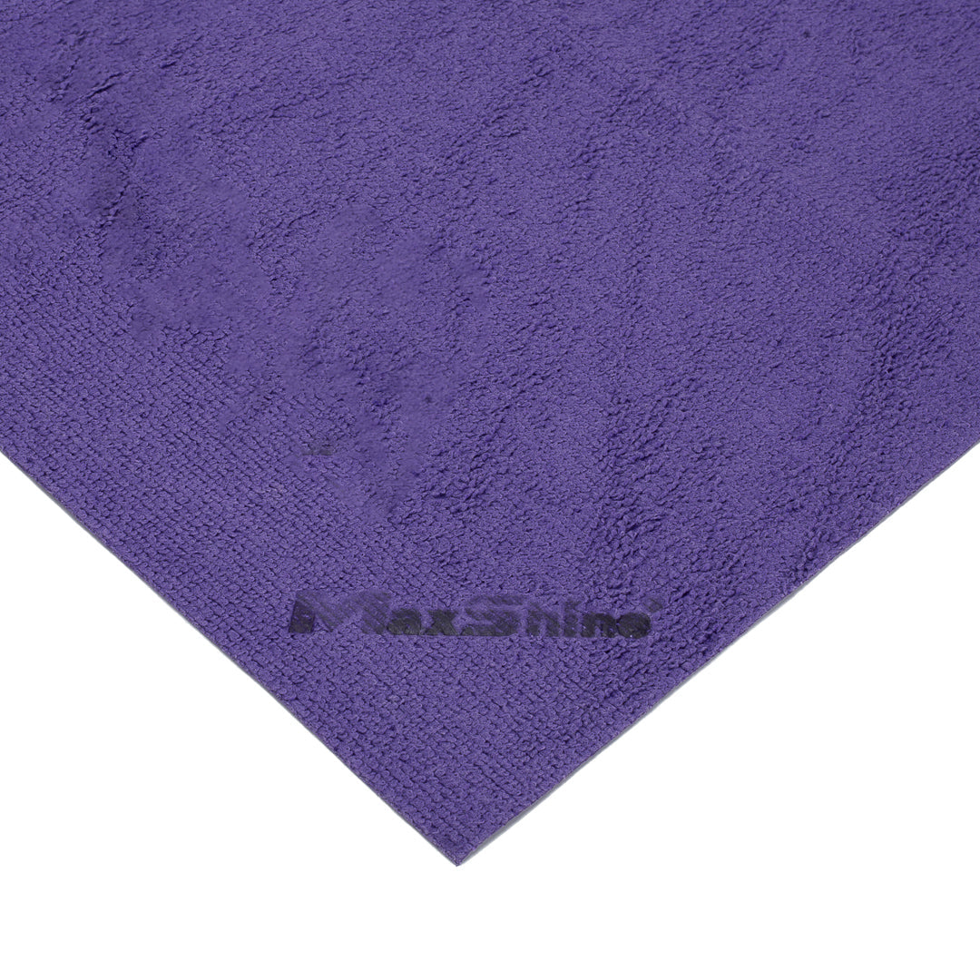 Car Cleaning Towel | 300GSM Edgeless PU Coated Microfiber Towels - 3 Pack | by MaxshineUSA