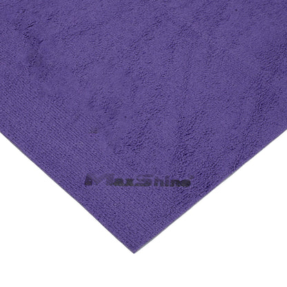 Car Cleaning Towel | 300GSM Edgeless PU Coated Microfiber Towels - 3 Pack | by MaxshineUSA