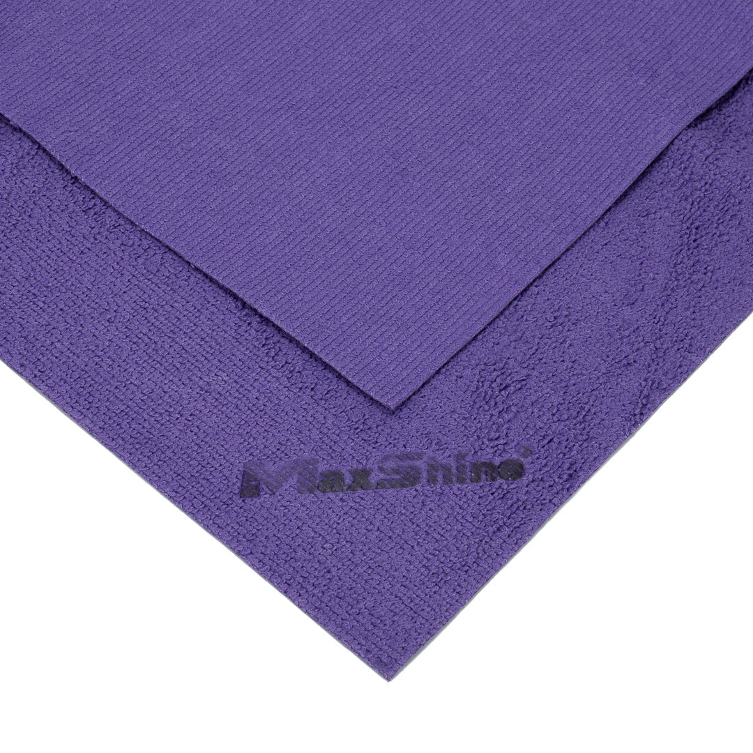 Car Cleaning Towel | 300GSM Edgeless PU Coated Microfiber Towels - 3 Pack | by MaxshineUSA