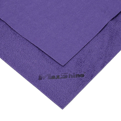 Car Cleaning Towel | 300GSM Edgeless PU Coated Microfiber Towels - 3 Pack | by MaxshineUSA