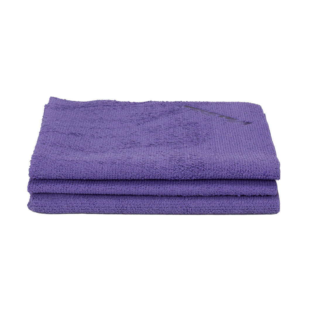 Car Cleaning Towel | 300GSM Edgeless PU Coated Microfiber Towels - 3 Pack | by MaxshineUSA