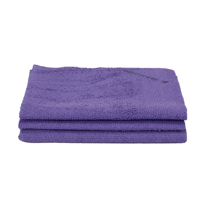 Car Cleaning Towel | 300GSM Edgeless PU Coated Microfiber Towels - 3 Pack | by MaxshineUSA