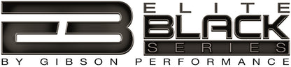 Black Elite Cat-Back Dual Sport Exhaust System; Stainless by Gibson Performance Exhaust