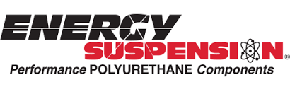 Body Mount Set; Black; Performance Polyurethane; by Energy Suspension