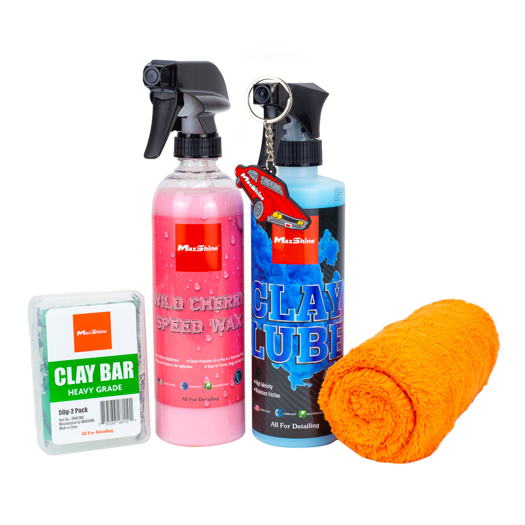 Enjoy Car Clay Kit by MaxshineUSA