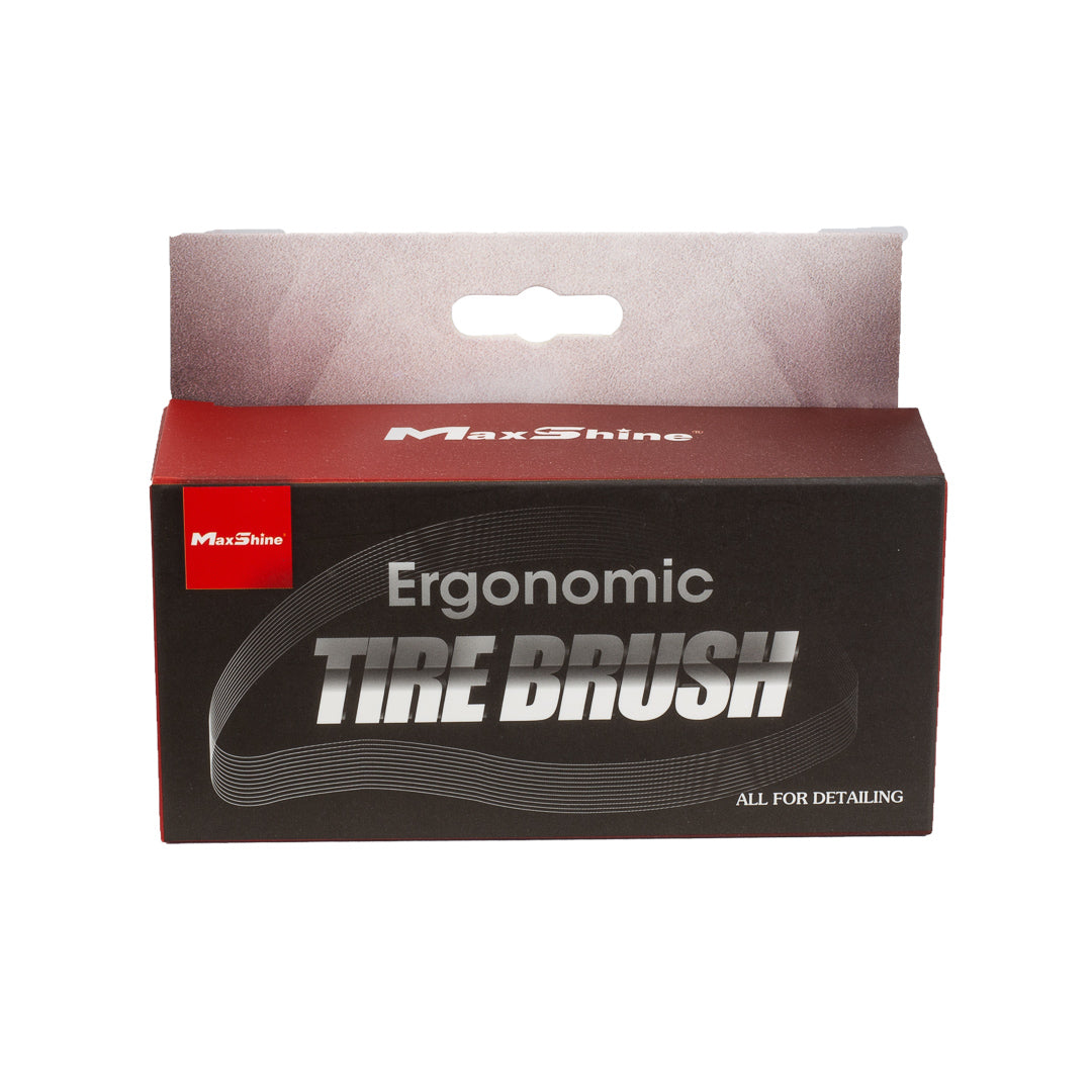 Ergonomic Tire Cleaning Brush by MaxshineUSA