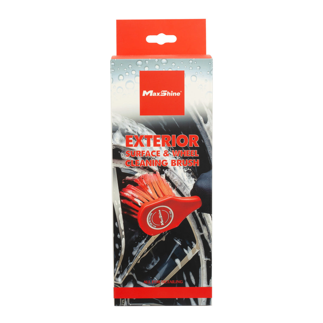 Car Wheel Brush | Exterior Surface and Wheel Cleaning Brush by MaxshineUSA