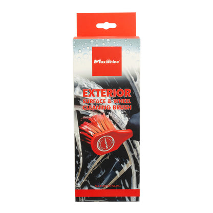 Car Wheel Brush | Exterior Surface and Wheel Cleaning Brush by MaxshineUSA