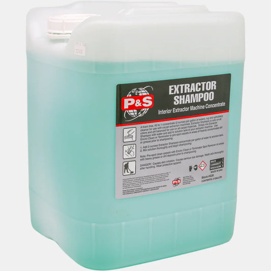 P&S EXTRACTOR SHAMPOO 5 GALLON