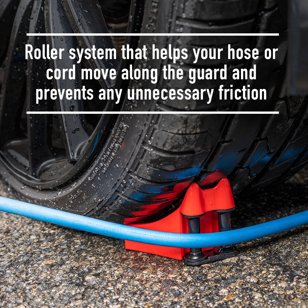 Ezy Wheel Hose Slide Rollers - 2 Pack by MaxshineUSA