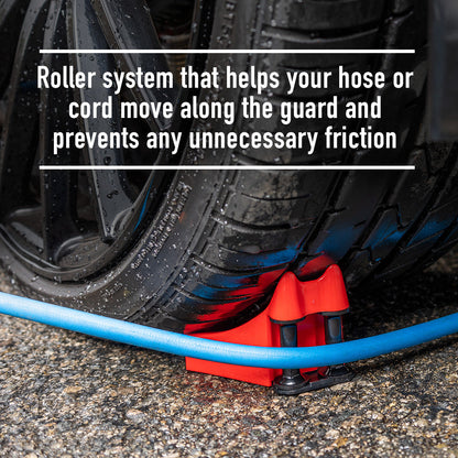 Ezy Wheel Hose Slide Rollers - 2 Pack by MaxshineUSA