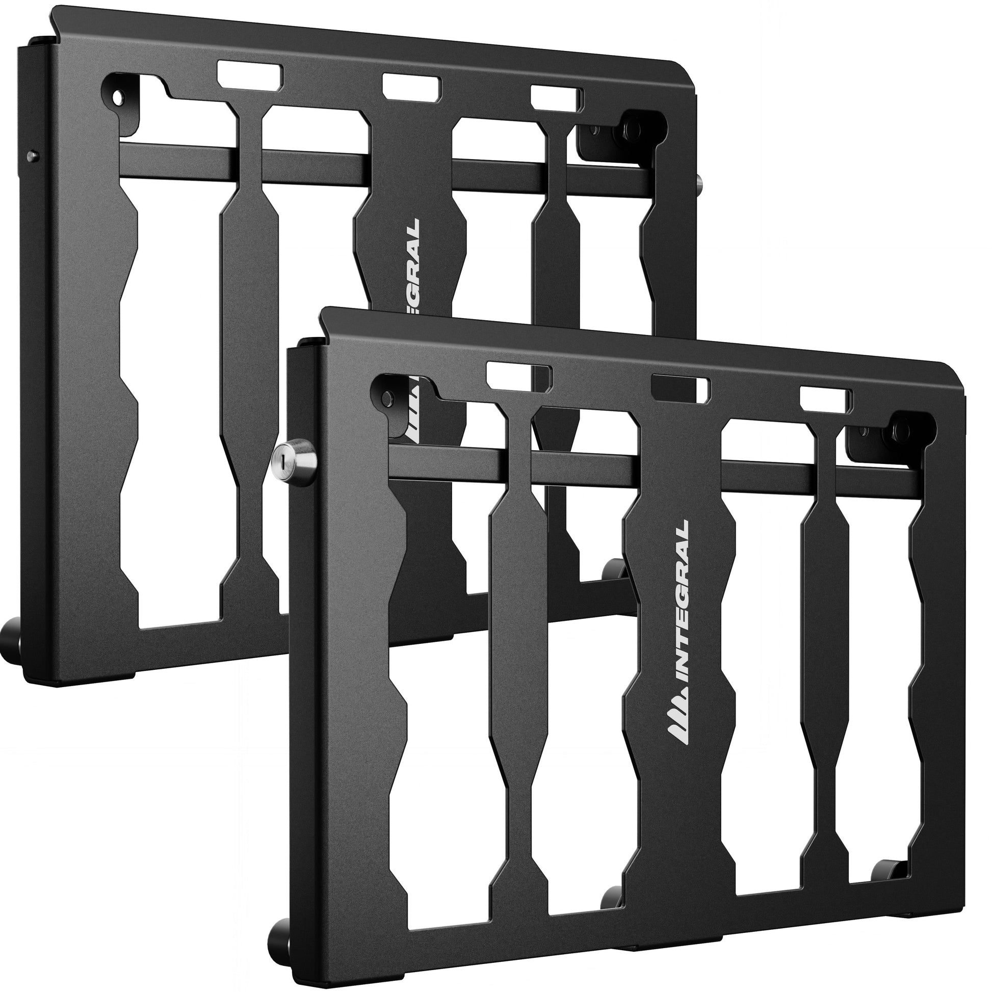 Integral Rail Kit + Panel Kits - GM HD 2020+ (8' Long Bed Only) by Integral Truck
