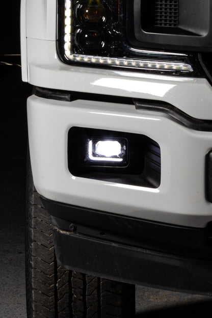2015-2020 F150 Fog Lights w/ White or Amber DRL + Turn Signal - OLM by MYX Automotive