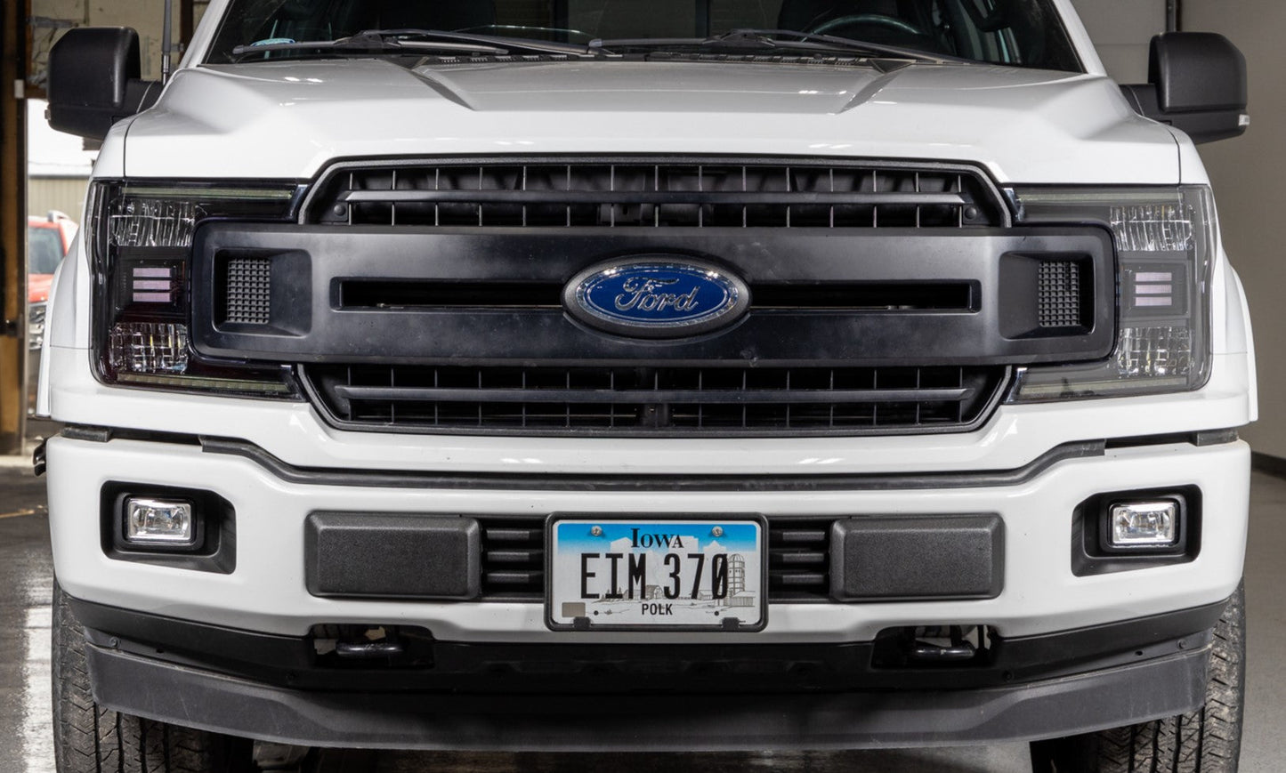 OLM Select Line LED Fog Lights (Chrome) - 15-20 Ford F150 17-22 F250/F350 by MYX Automotive