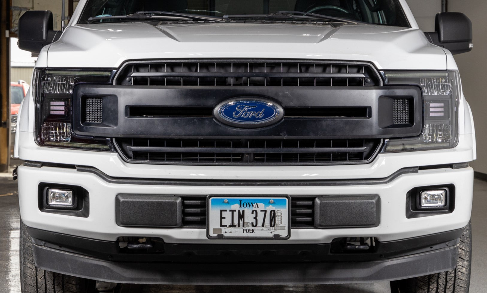 OLM Select Line LED Fog Lights (Chrome) - 15-20 Ford F150 17-22 F250/F350 by MYX Automotive