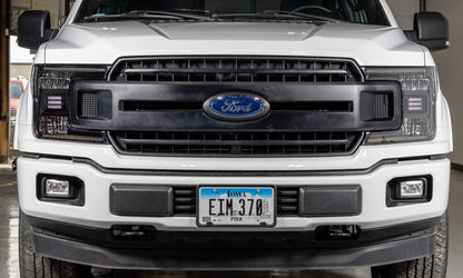 OLM Select Line LED Fog Lights (Chrome) - 15-20 Ford F150 17-22 F250/F350 by MYX Automotive