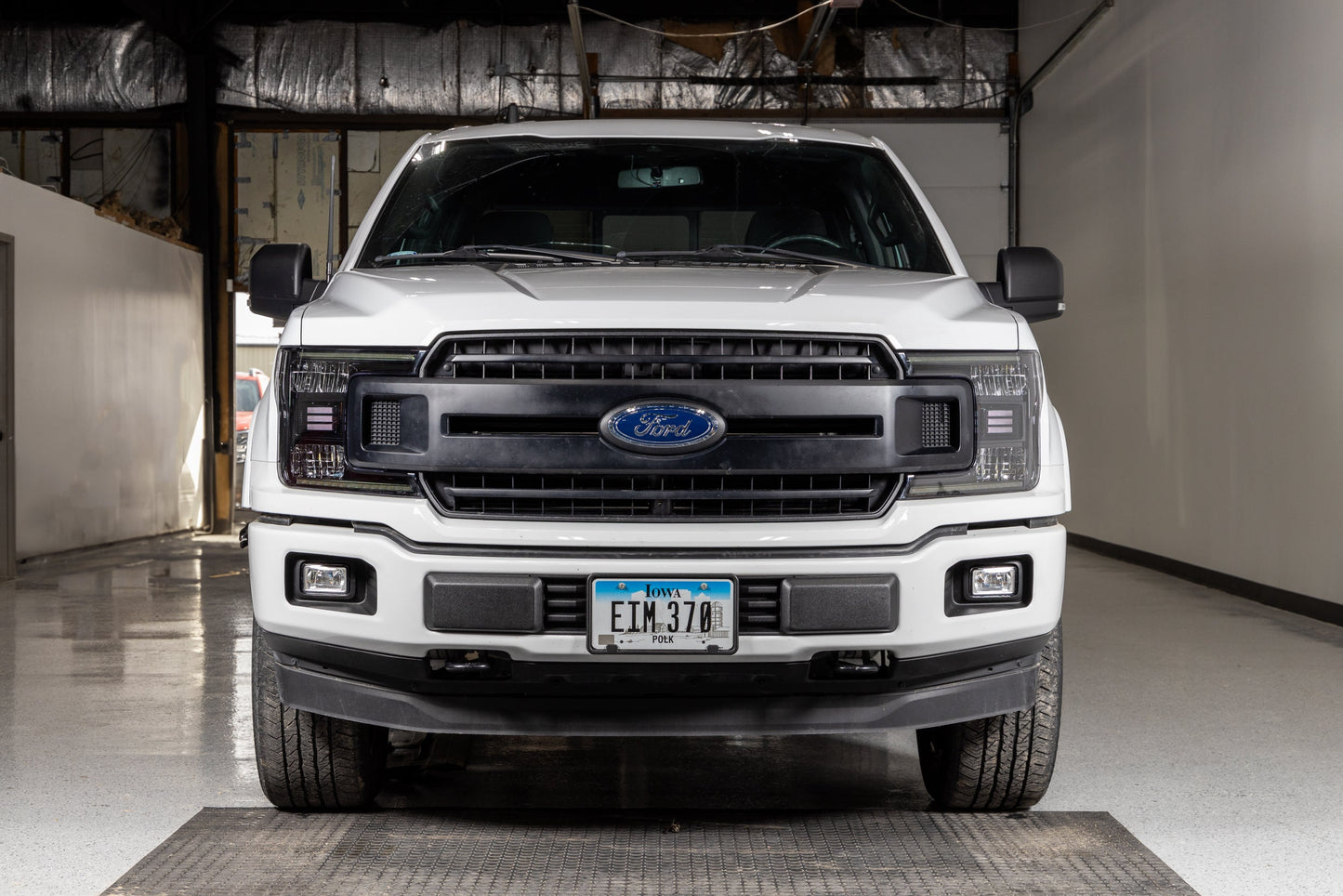 OLM Select Line LED Fog Lights (Chrome) - 15-20 Ford F150 17-22 F250/F350 by MYX Automotive
