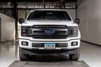 OLM Select Line LED Fog Lights (Chrome) - 15-20 Ford F150 17-22 F250/F350 by MYX Automotive