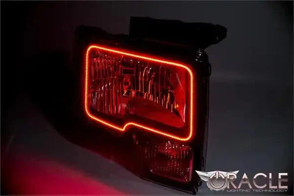 ORACLE Lighting 2009-2014 Ford F150/Raptor LED Headlight Halo Kit by ORACLE Lighting