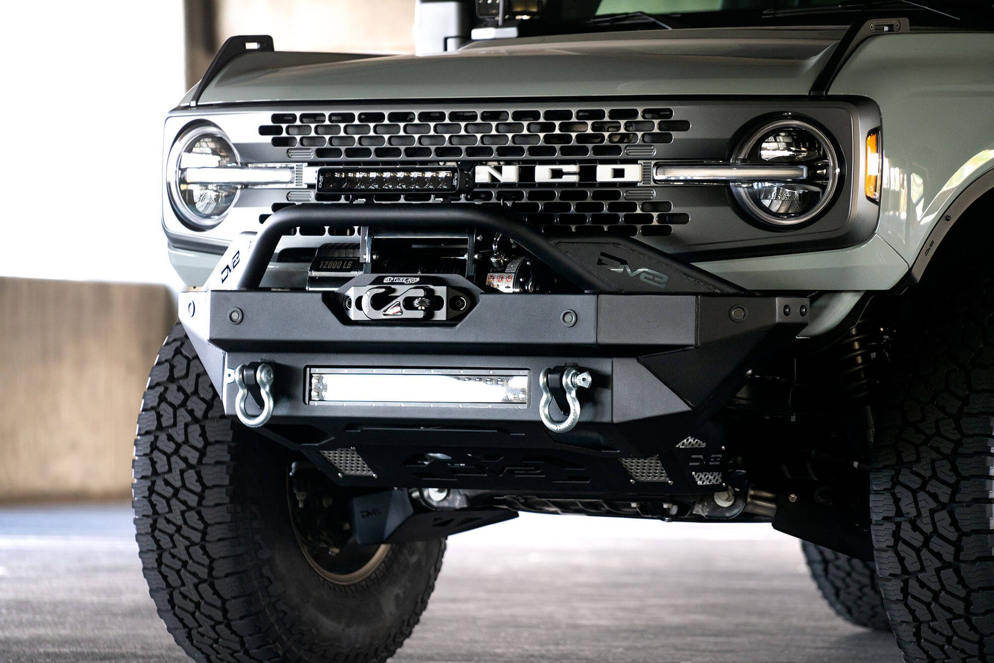 Bumper by DV8 Offroad