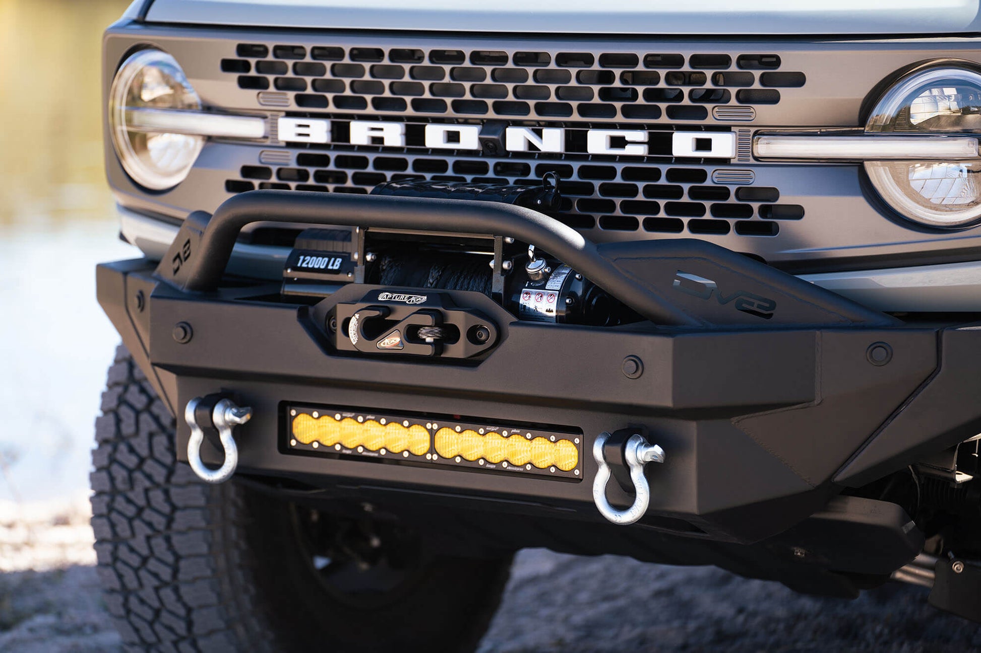 Bumper by DV8 Offroad