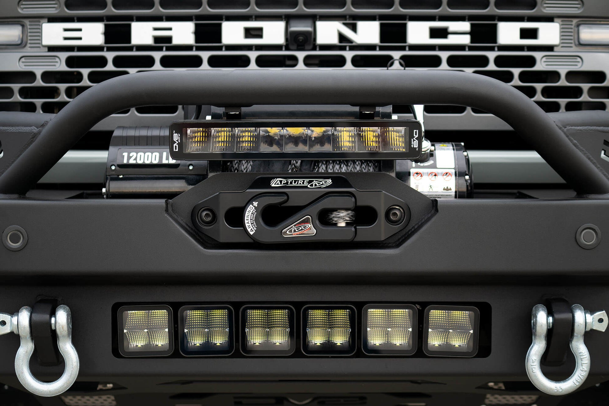 Bumper by DV8 Offroad