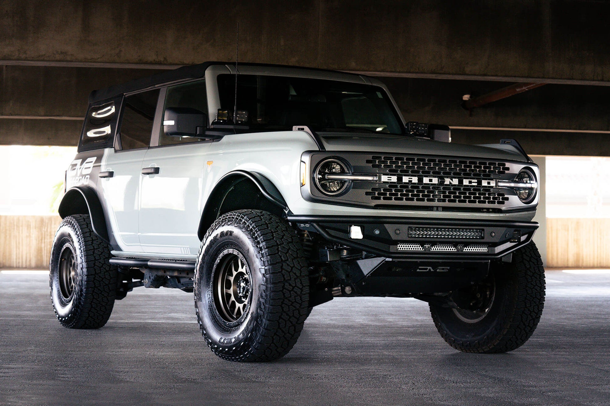 Front Bumper by DV8 Offroad