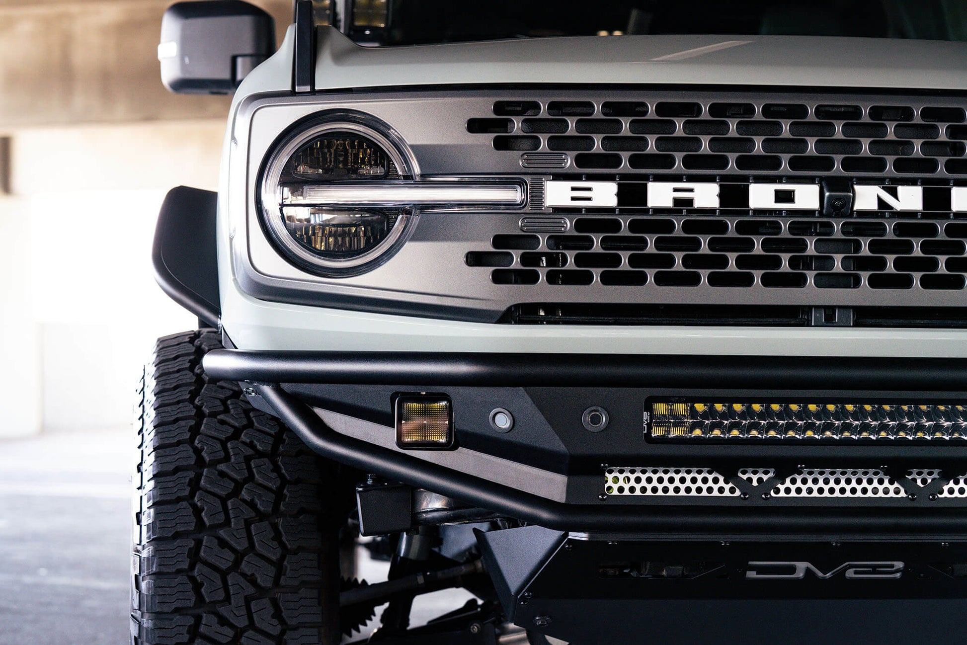 Front Bumper by DV8 Offroad