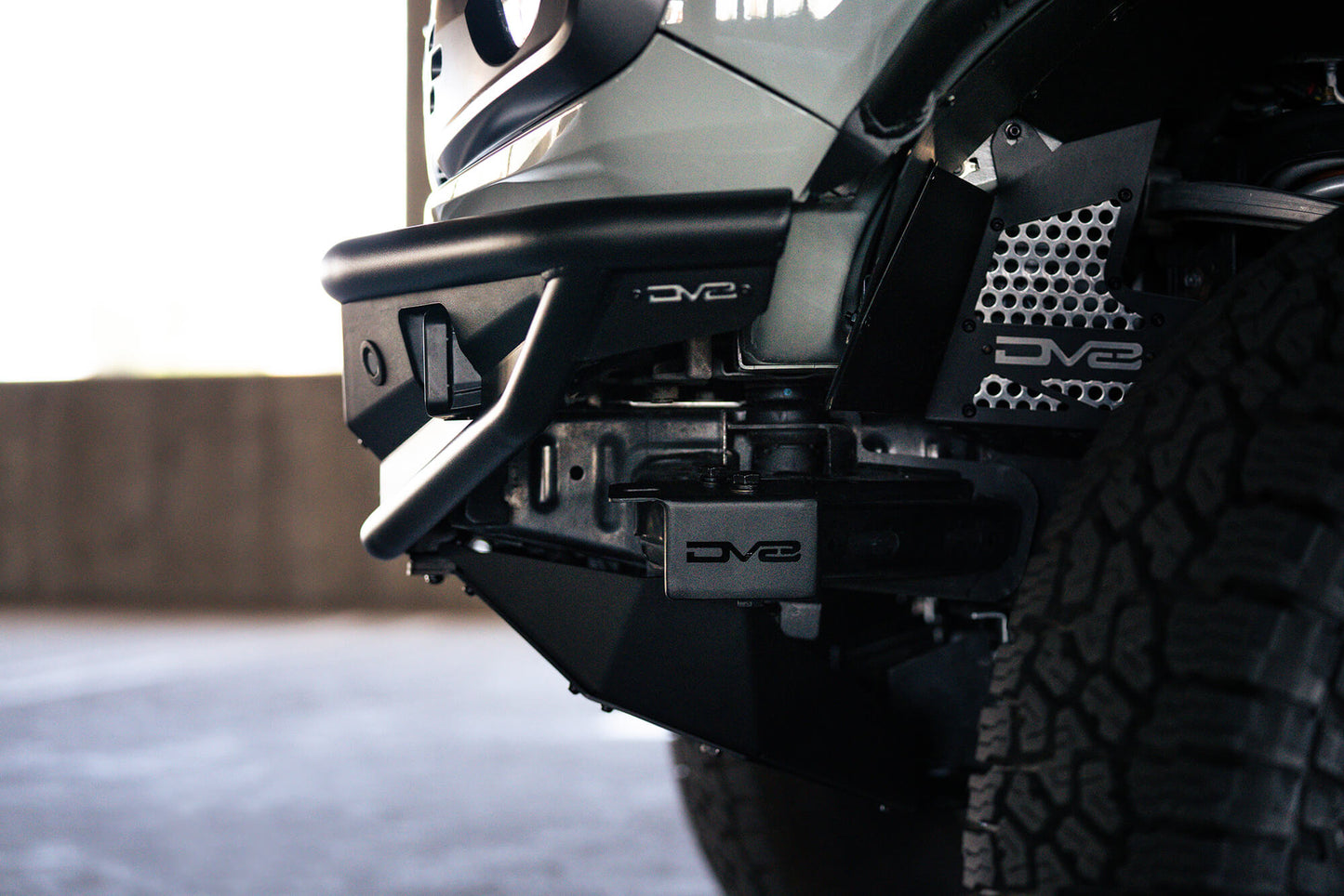 Front Bumper by DV8 Offroad