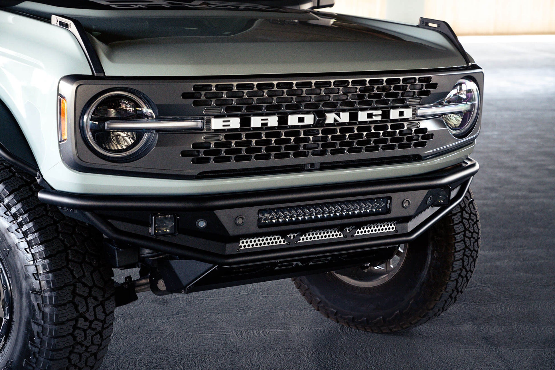 Front Bumper by DV8 Offroad