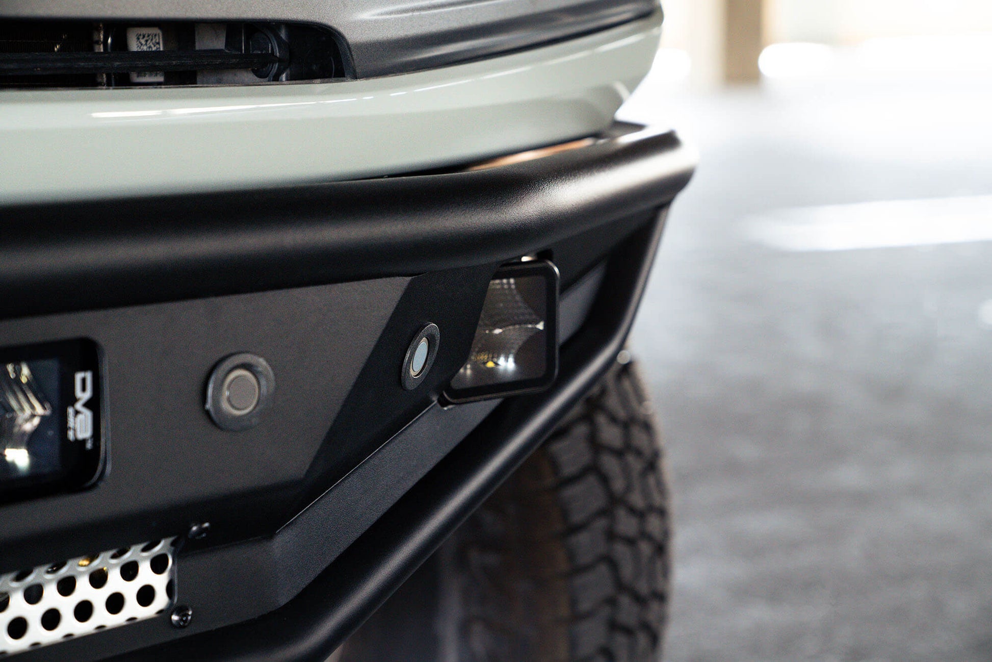 Front Bumper by DV8 Offroad