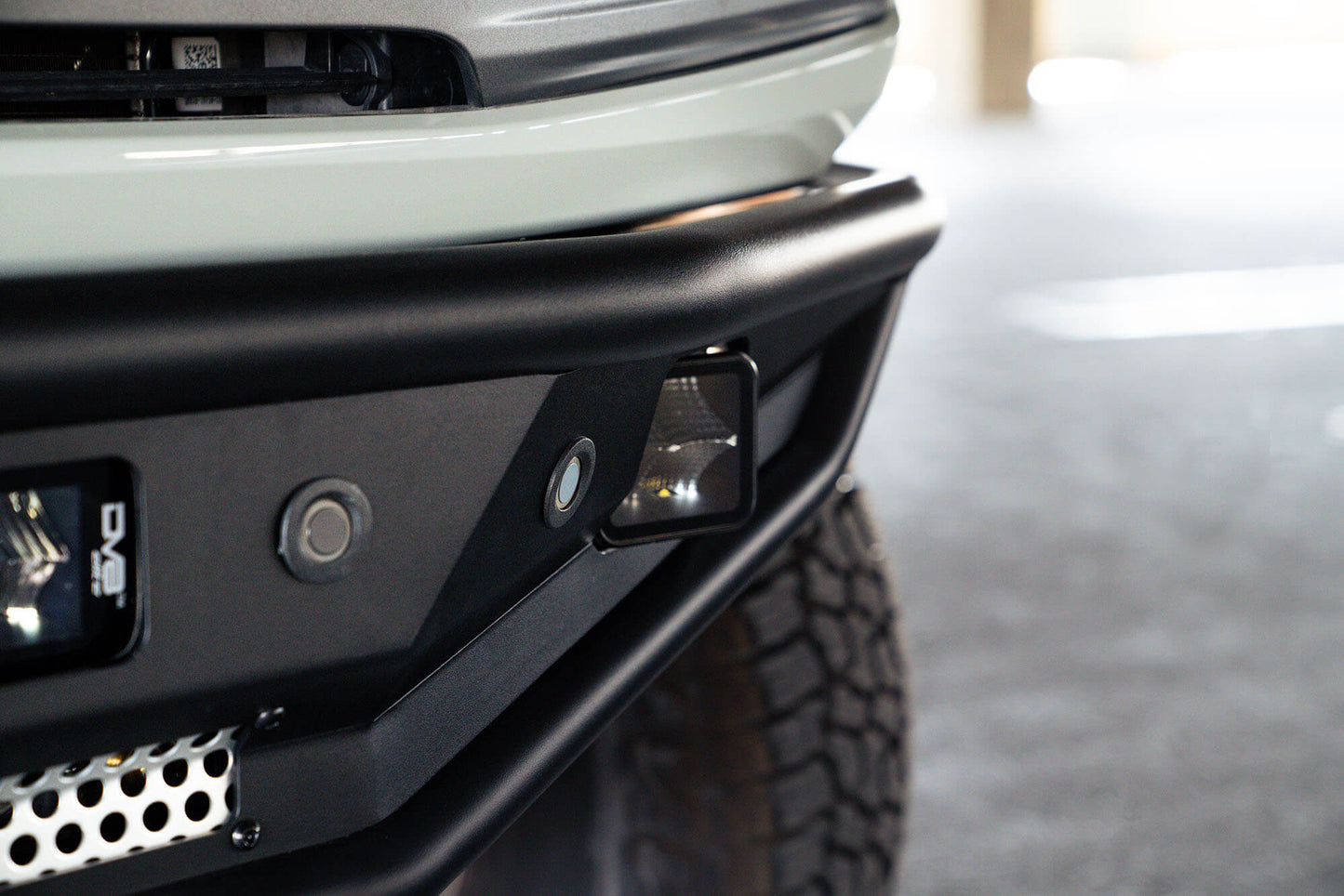 Front Bumper by DV8 Offroad