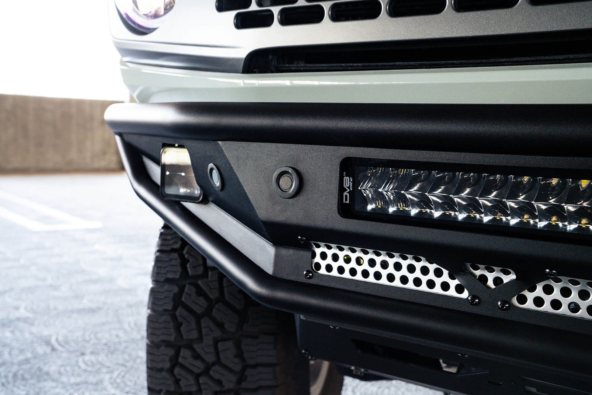 Front Bumper by DV8 Offroad