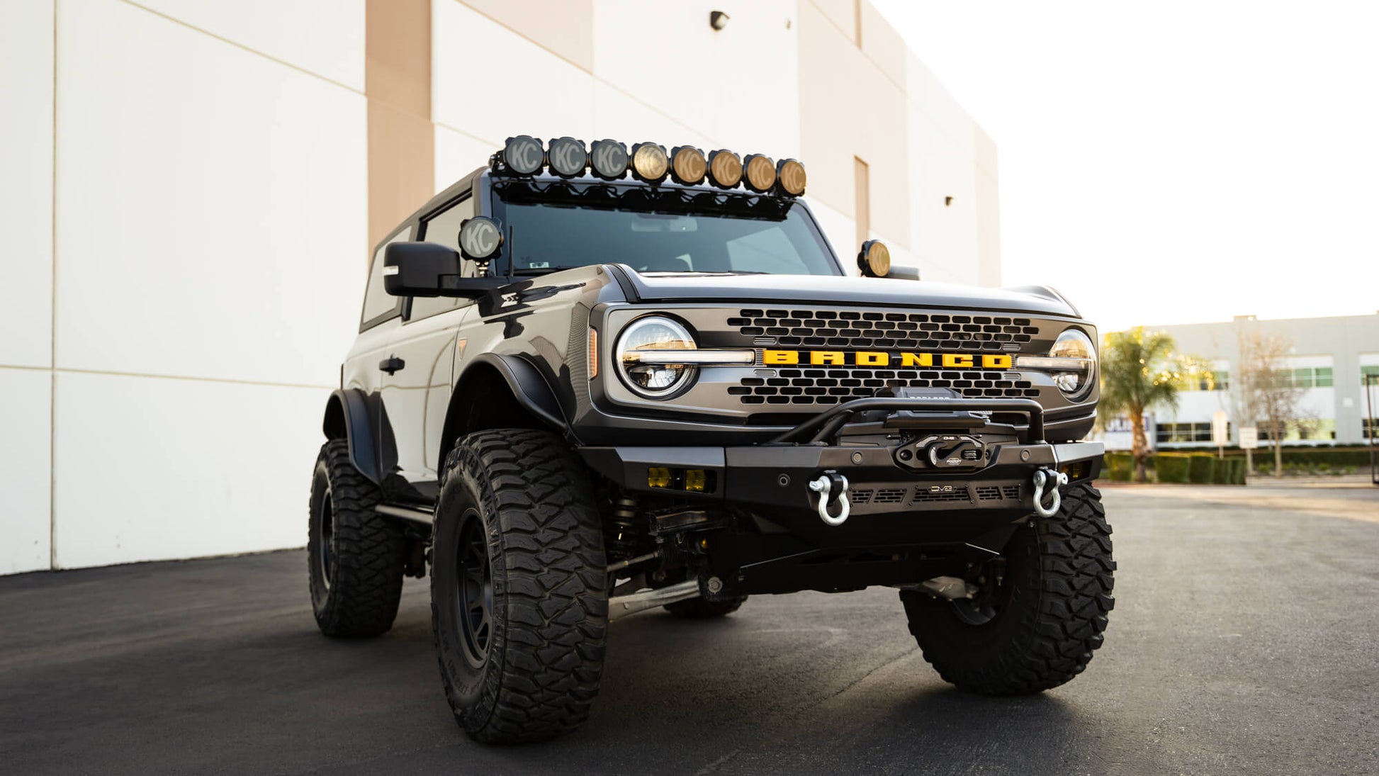 Front Bumper by DV8 Offroad