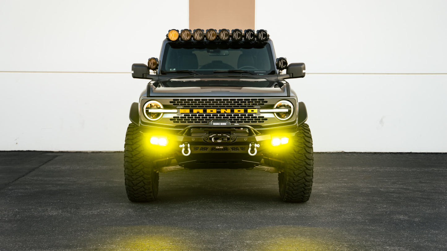 Front Bumper by DV8 Offroad