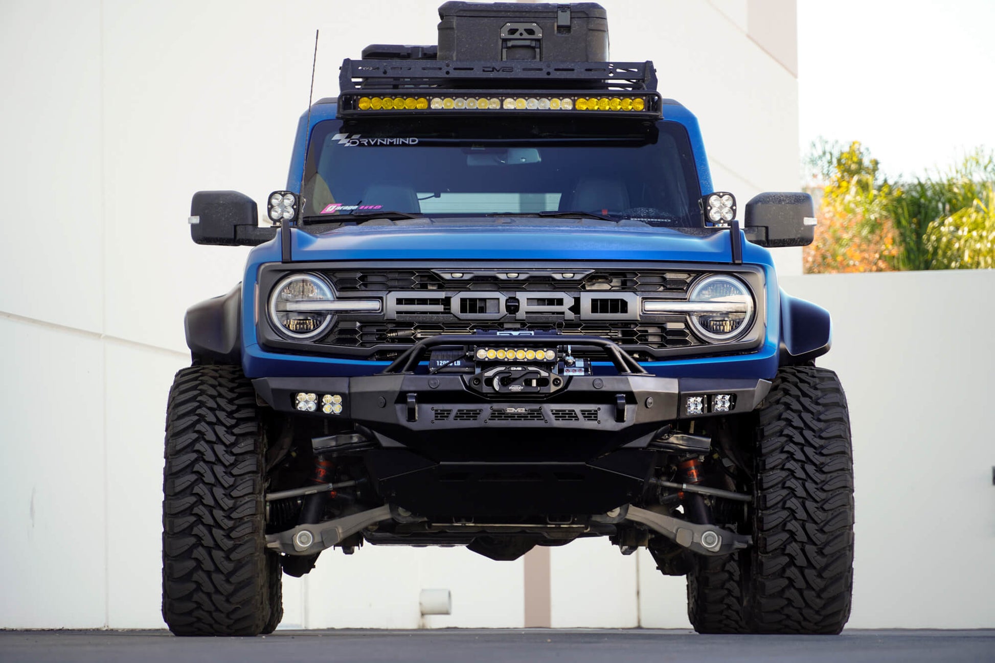 Front Bumper by DV8 Offroad