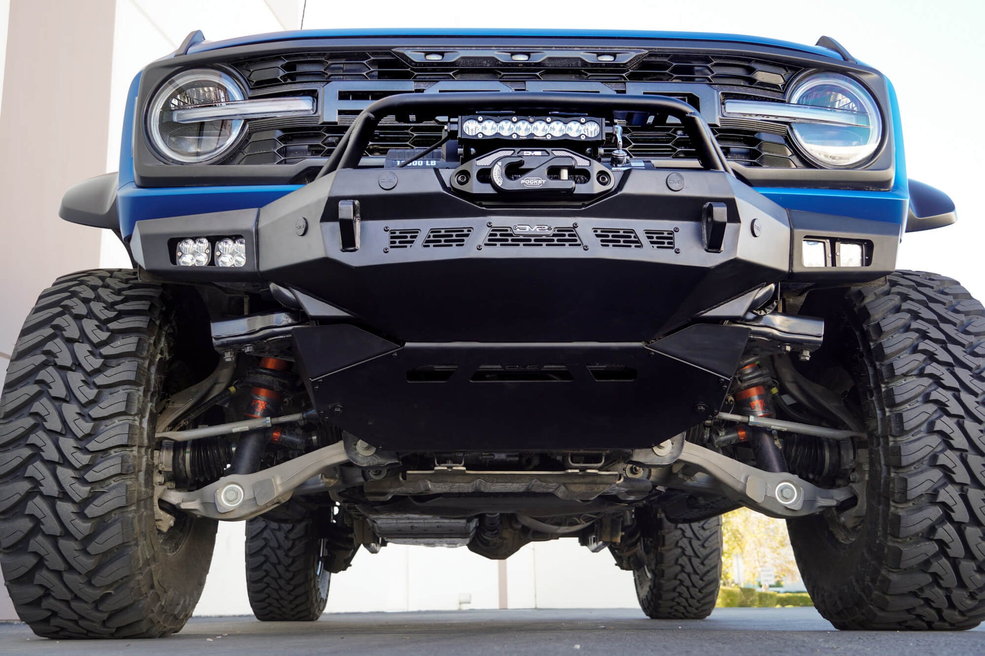 Front Bumper by DV8 Offroad