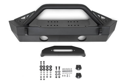 Jeep Wrangler JK/JL & Gladiator JT FS-15 Series Front Bumper by DV8 Offroad