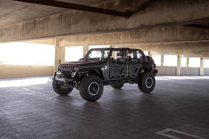 Jeep Wrangler JK/JL & Gladiator JT FS-15 Series Front Bumper by DV8 Offroad