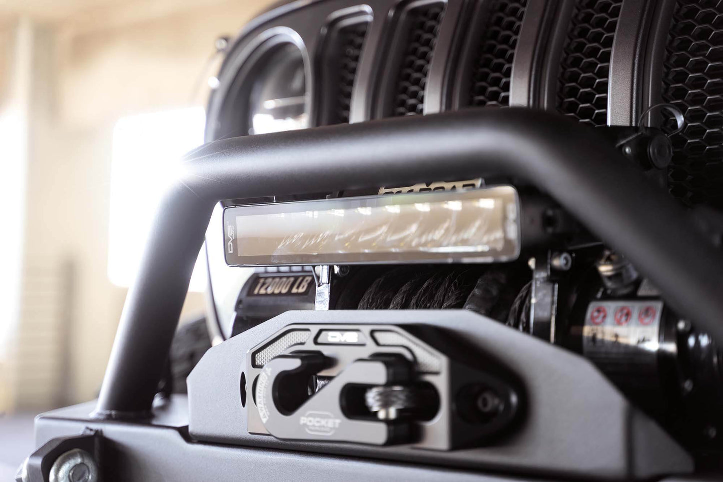 Jeep Wrangler JK/JL & Gladiator JT FS-15 Series Front Bumper by DV8 Offroad