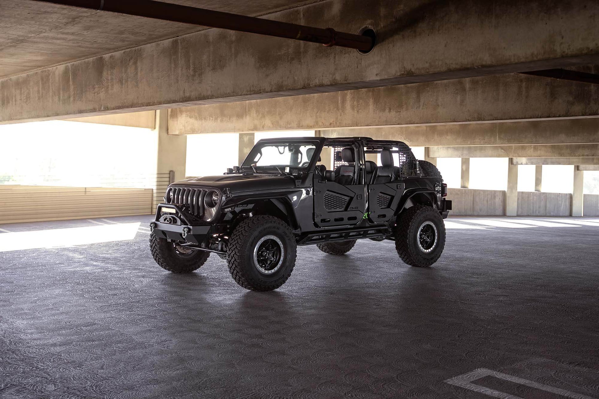 Jeep Wrangler JK/JL & Gladiator JT FS-15 Series Front Bumper by DV8 Offroad