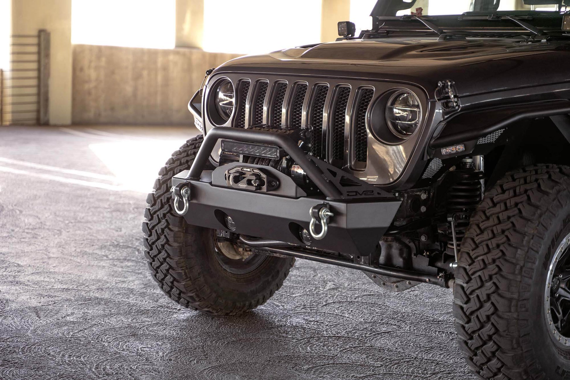 Jeep Wrangler JK/JL & Gladiator JT FS-15 Series Front Bumper by DV8 Offroad